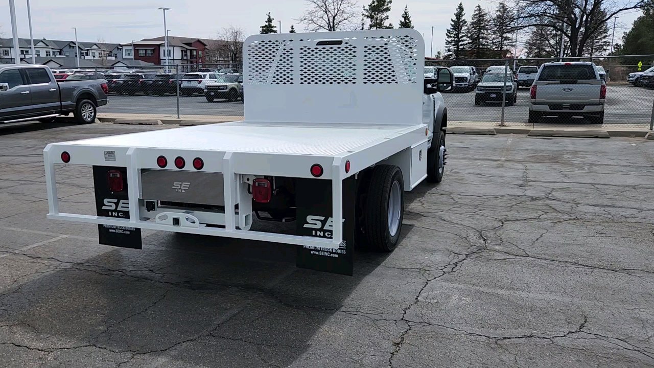 New 2024 Ford F550 4x4 Regular Cab Super Duty image 6