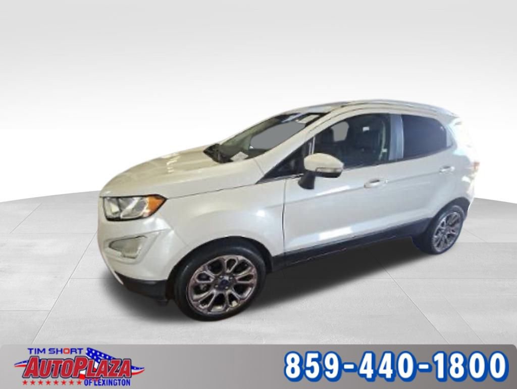 Used 2019 Ford EcoSport Titanium image 1