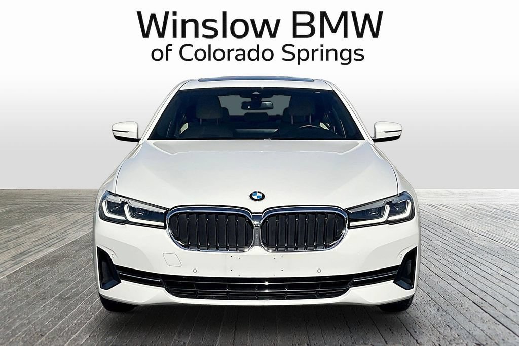 Used 2023 BMW 540i xDrive w/ Convenience Package AWD/4WD image 2