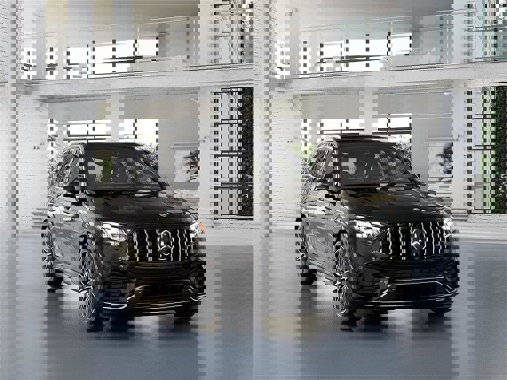 New 2026 Mercedes-Benz GLC 43 AMG 4MATIC image 9