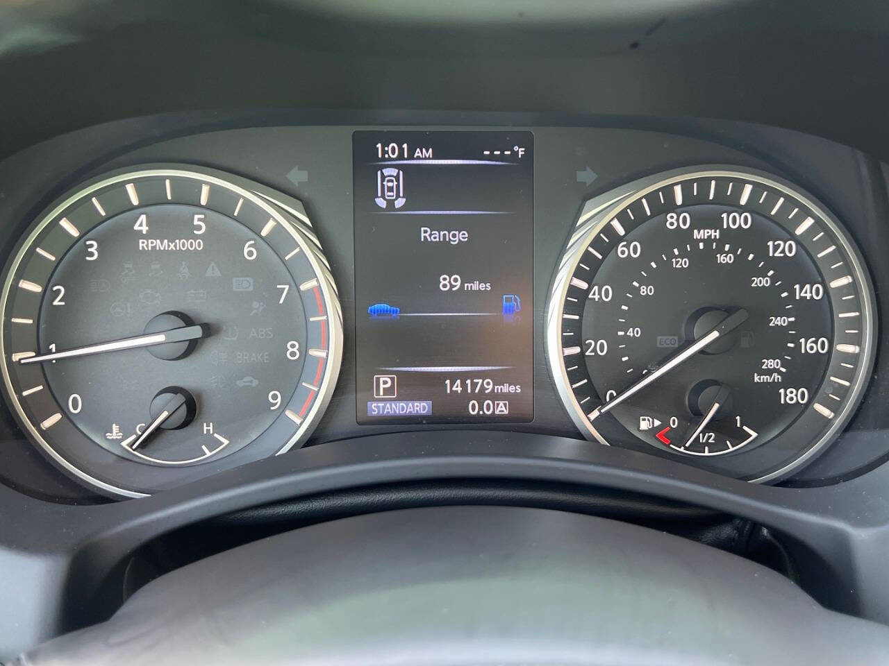 Used 2022 INFINITI Q50 Luxe w/ Cargo Package AWD/4WD image 13