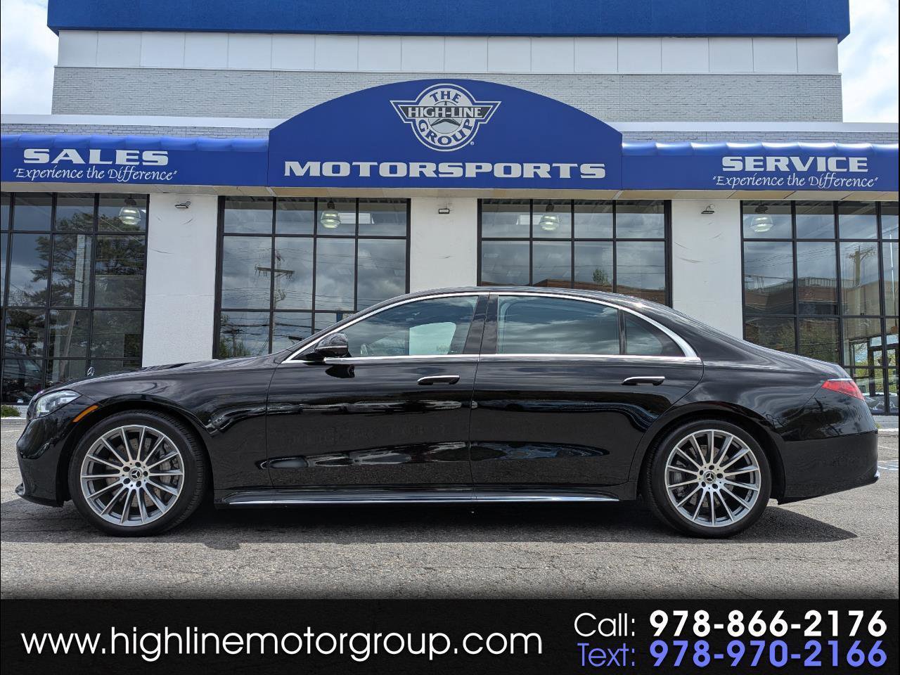 Used 2025 Mercedes-Benz S 580 4MATIC Sedan