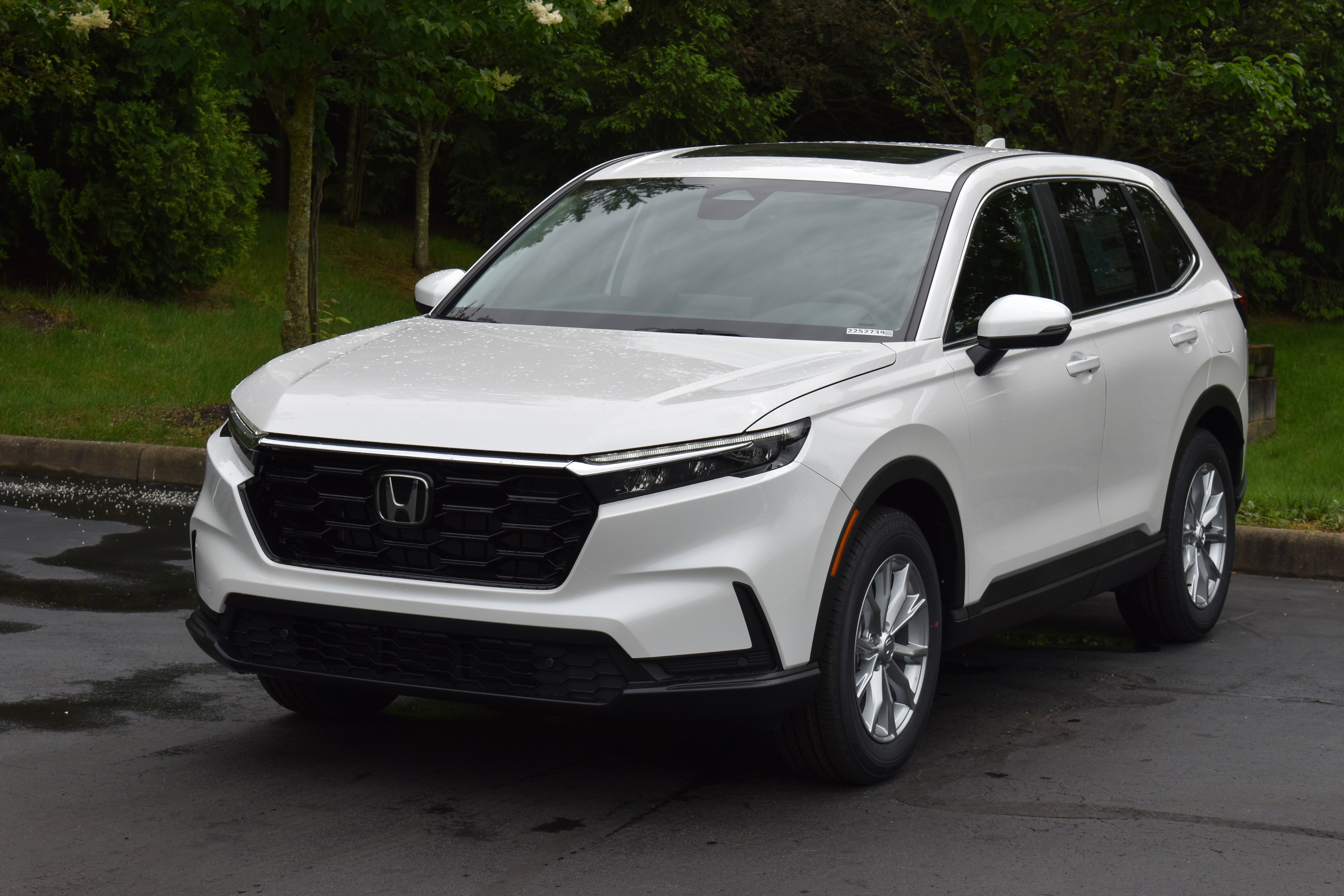 New 2025 Honda CR-V EX-L image 3