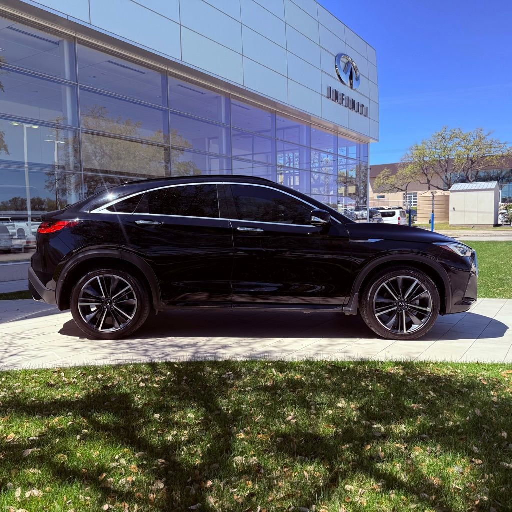 Certified 2025 INFINITI QX55 Sensory w/ Lighting Package AWD/4WD image 5