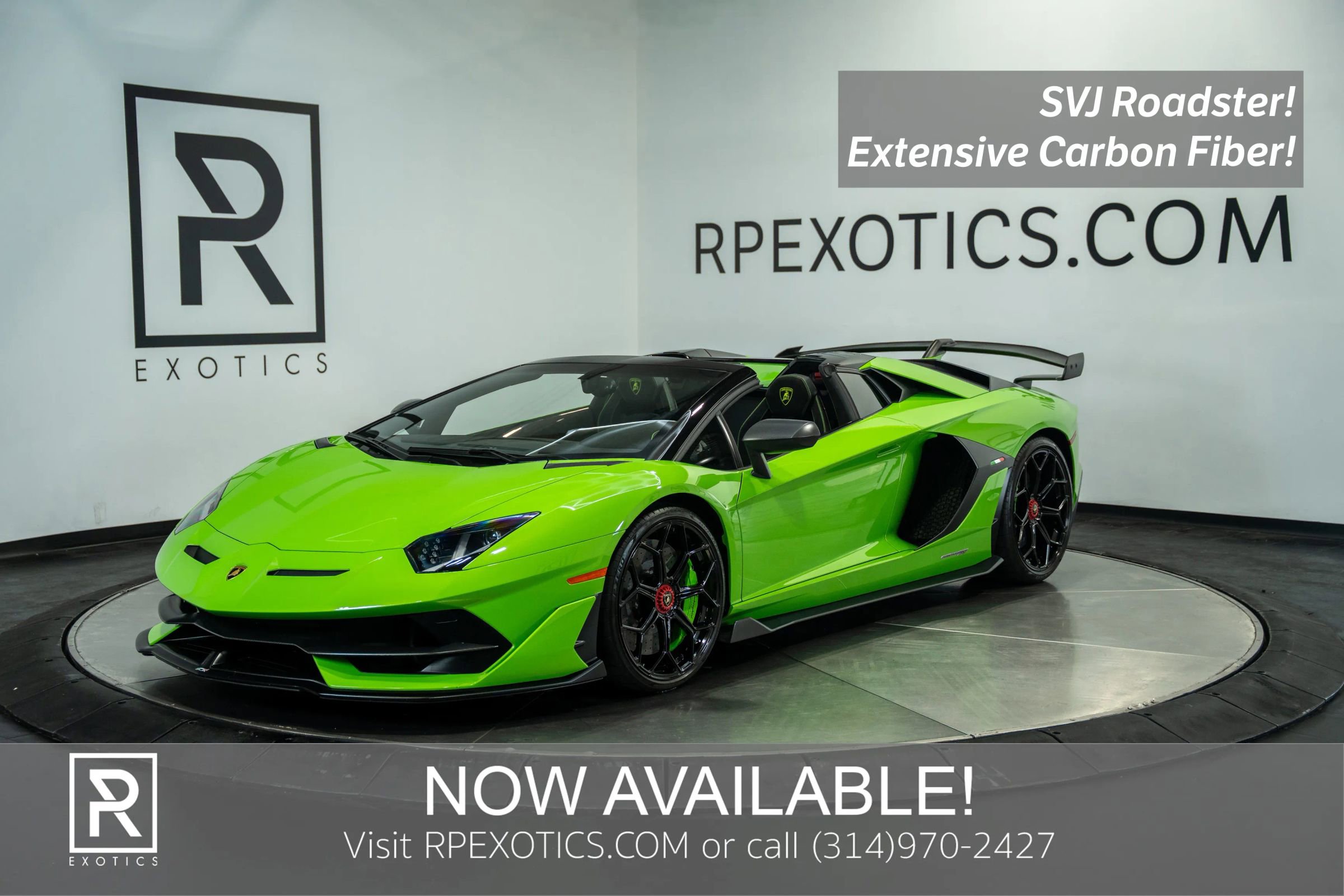 Used 2021 Lamborghini Aventador SVJ