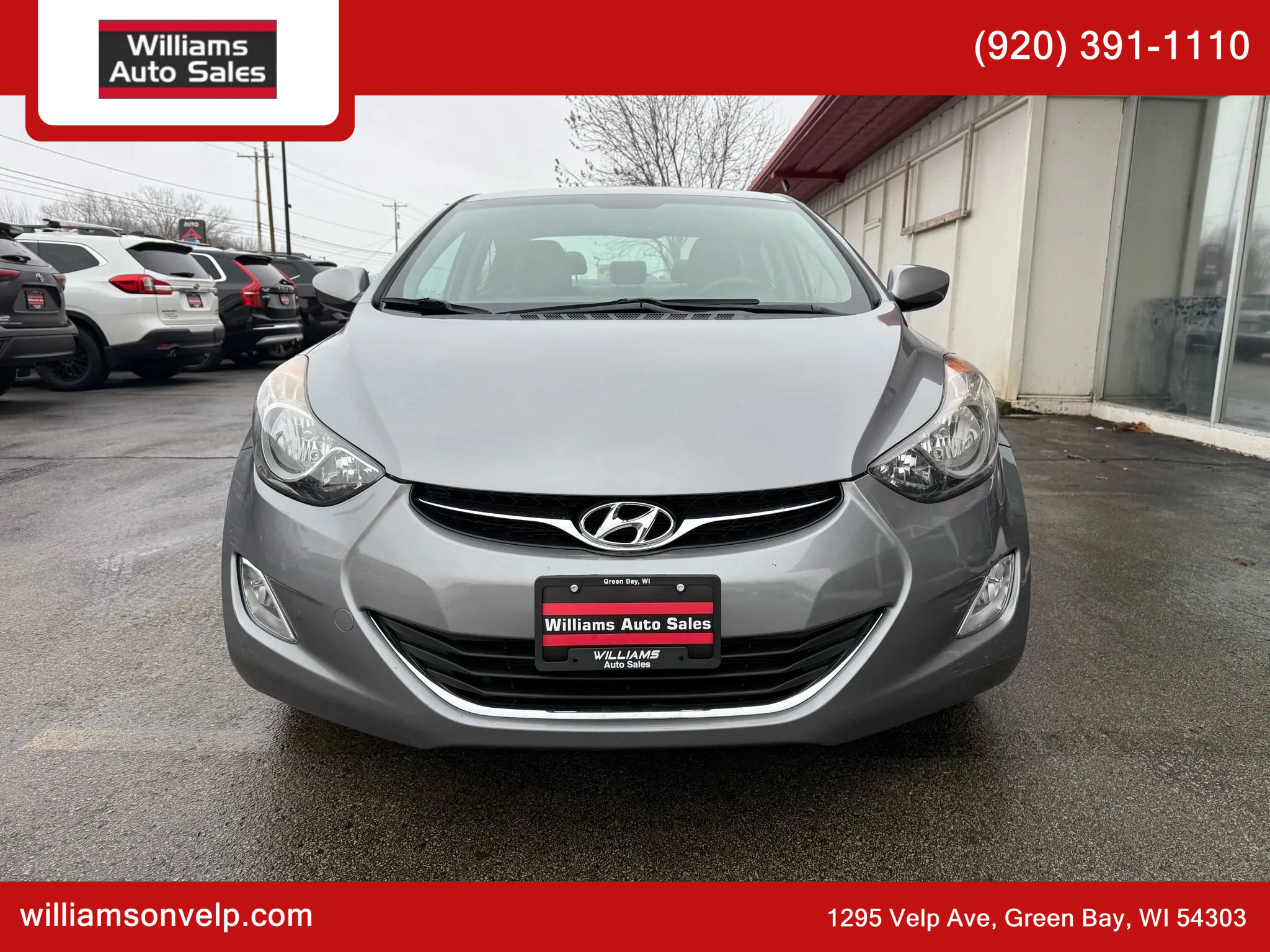 Used 2012 Hyundai Elantra GLS w/ Preferred Pkg 3 image 8