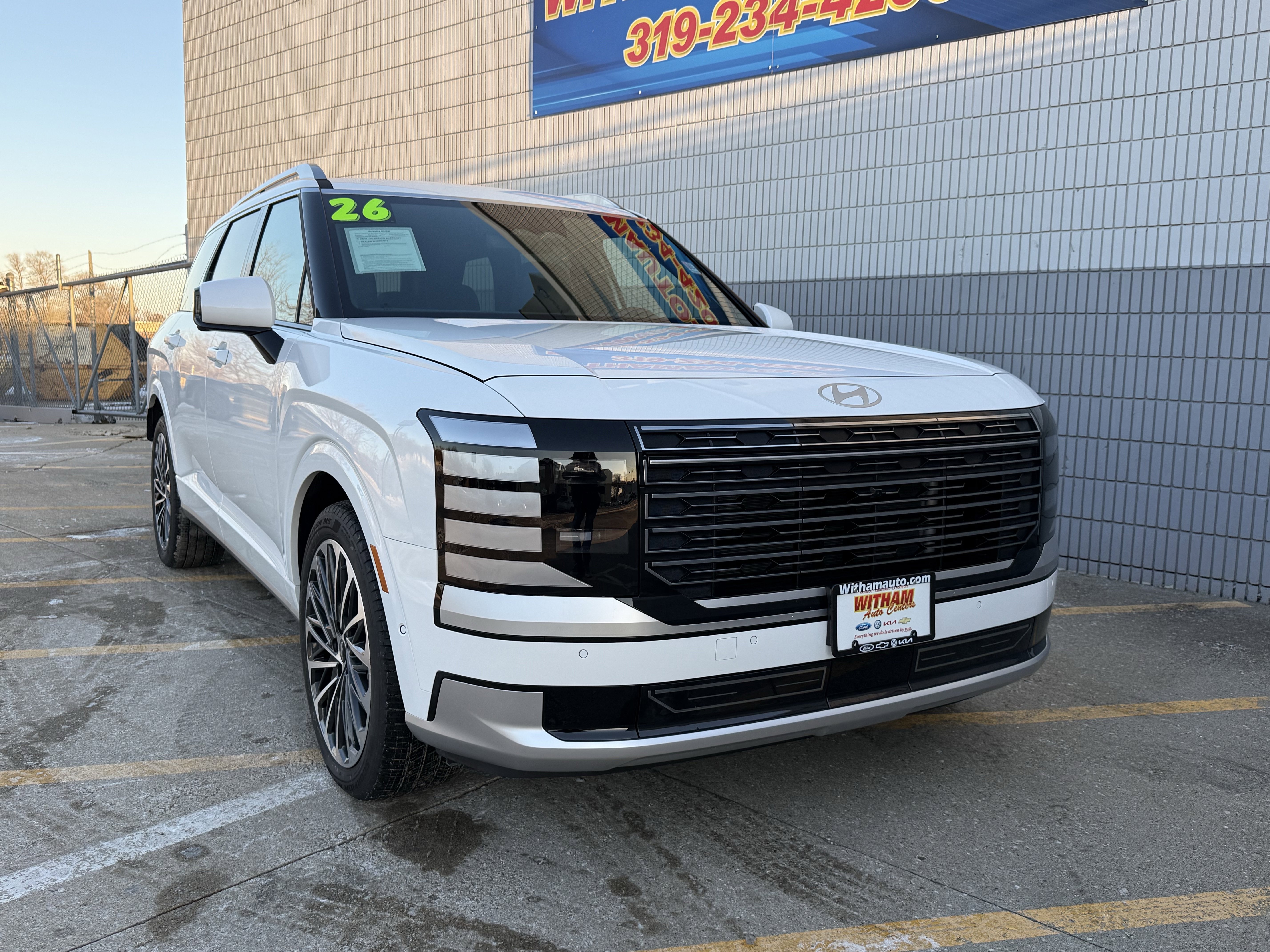 Used 2026 Hyundai Palisade Calligraphy image 2