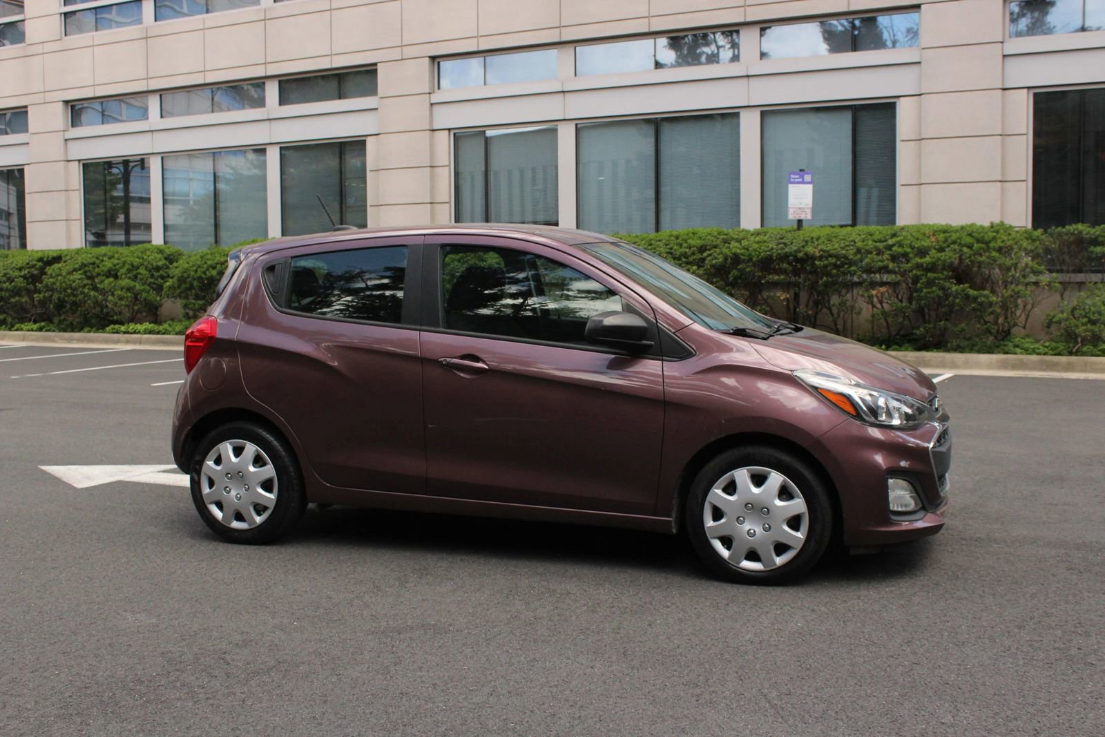Used 2020 Chevrolet Spark LS FWD image 2