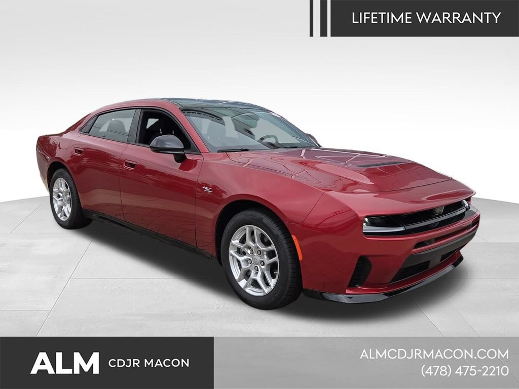New 2026 Dodge Charger R/T AWD/4WD image 1