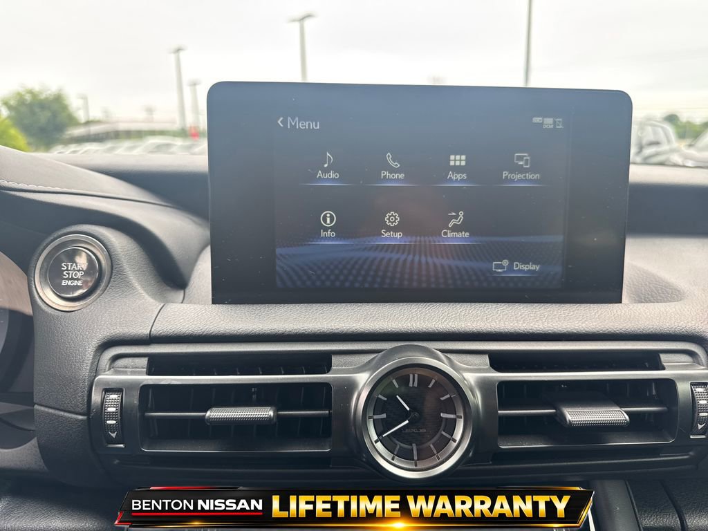 Used 2023 Lexus IS 350 F Sport w/ Memory Package RWD image 18