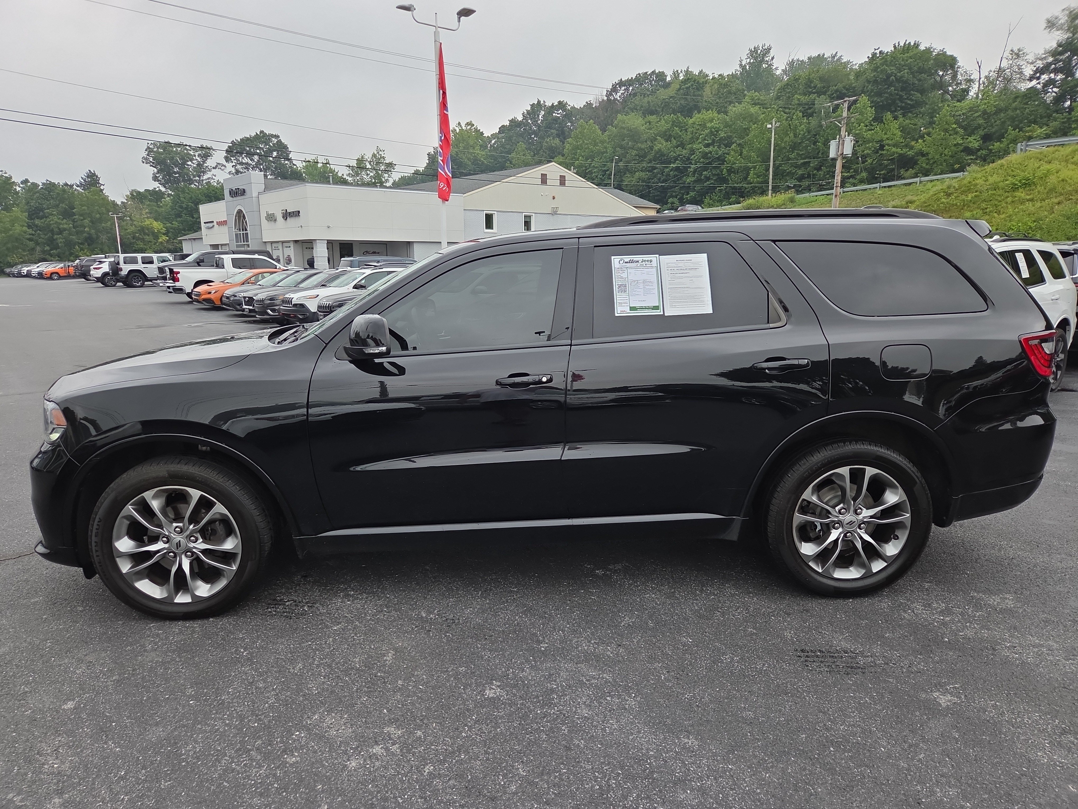 Certified 2019 Dodge Durango GT AWD/4WD image 7