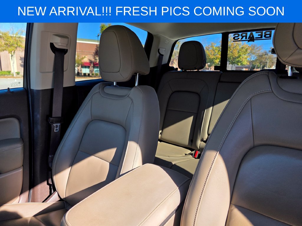 Used 2019 GMC Canyon SLT w/ Driver Alert Package RWD image 8