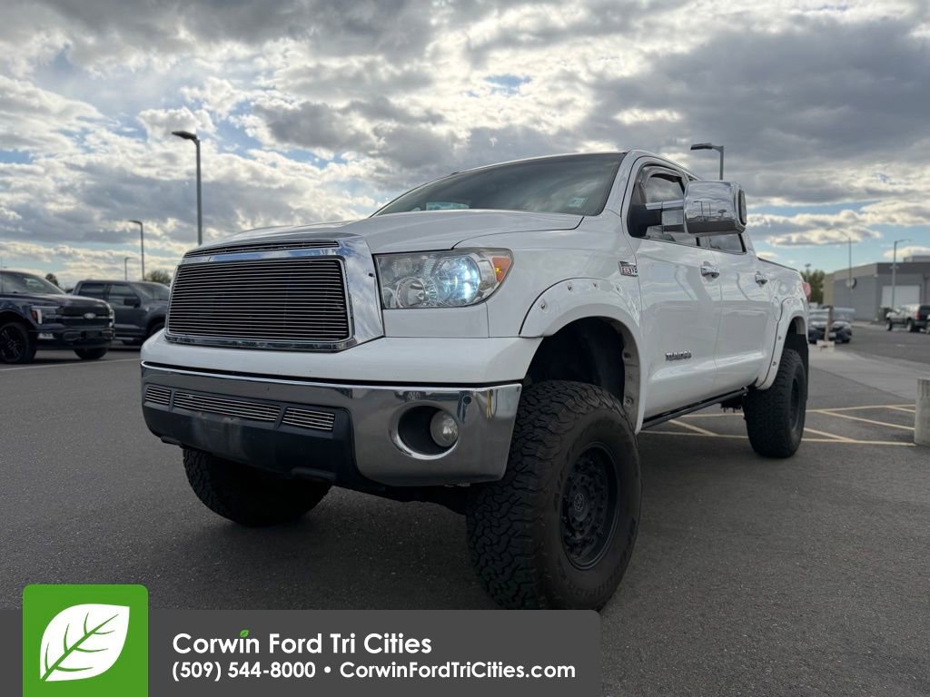 Used 2012 Toyota Tundra Limited w/ Platinum Pkg image 4