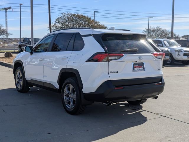 Used 2024 Toyota RAV4 XLE image 8