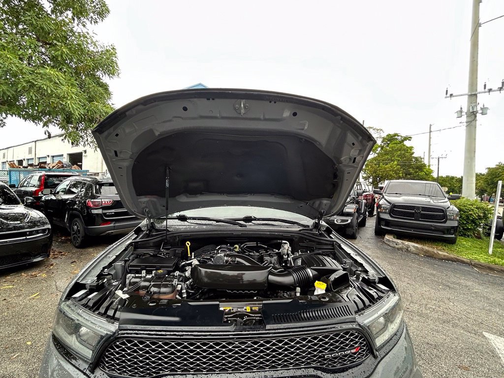 Used 2022 Dodge Durango SXT w/ Blacktop Package RWD image 26