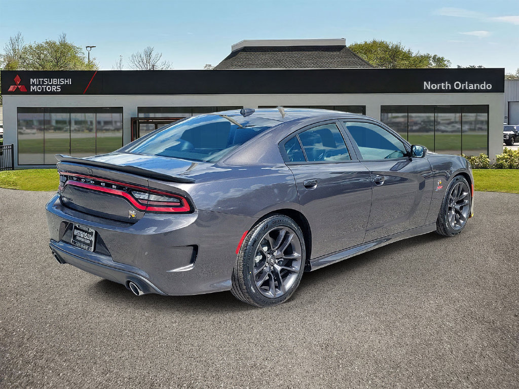 Used 2022 Dodge Charger Scat Pack w/ Plus Group RWD image 4