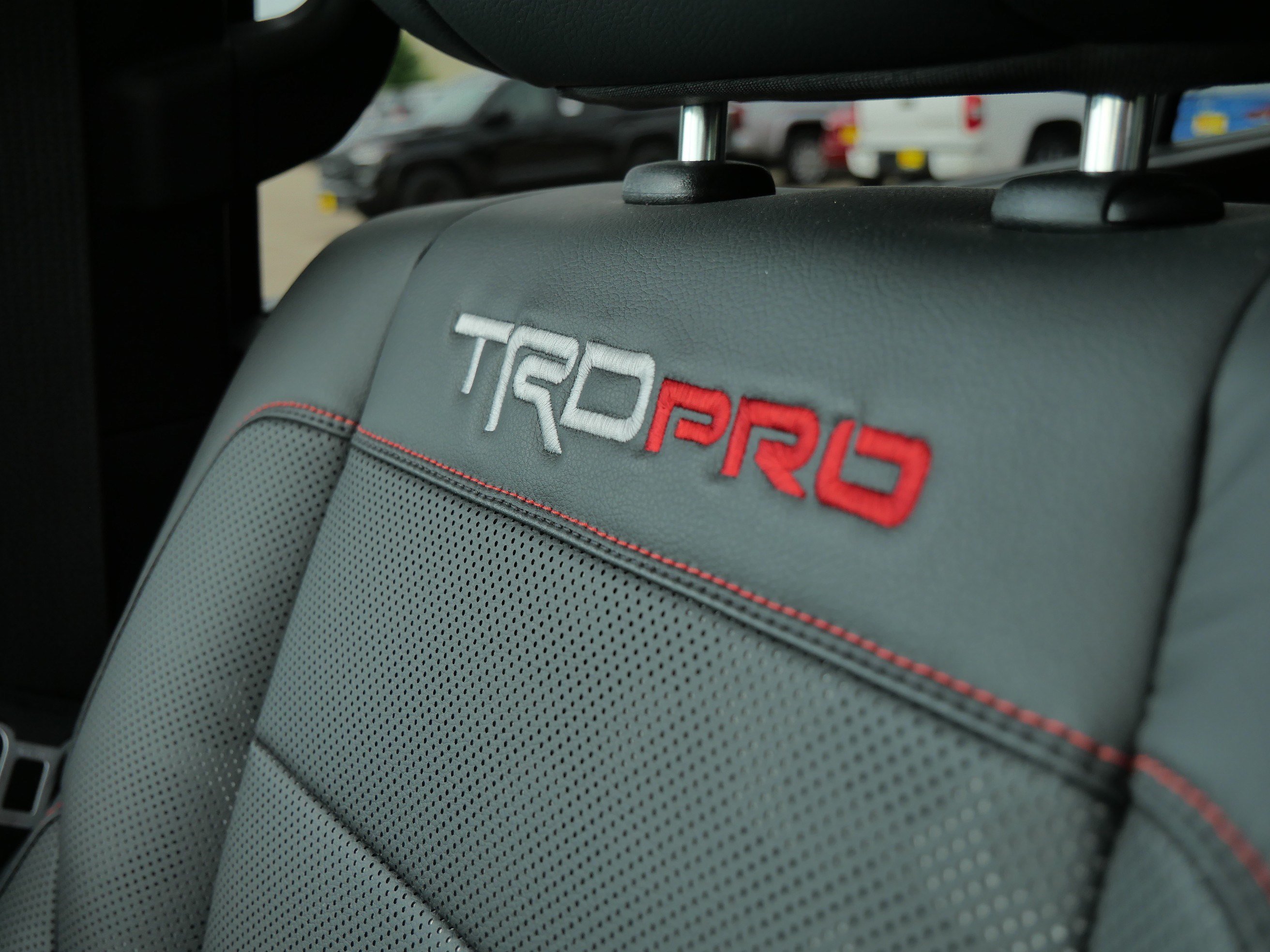 Certified 2026 Toyota Sequoia TRD Pro w/ TRD Performance Package (TMS) AWD/4WD image 32