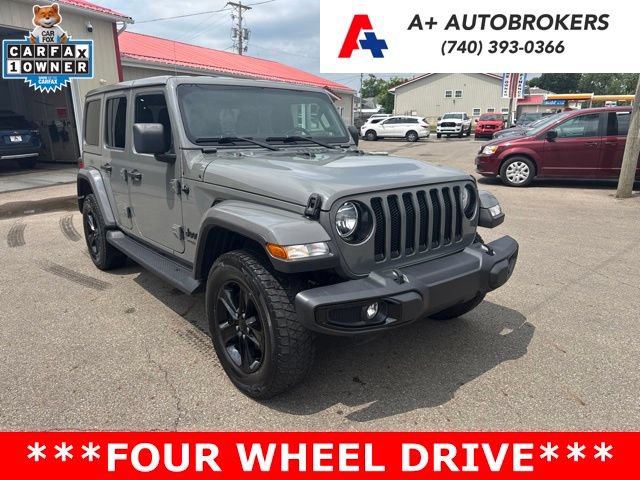 Used 2021 Jeep Wrangler Unlimited Sahara AWD/4WD image 1
