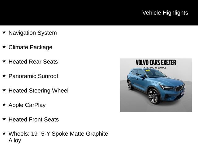 Certified 2024 Volvo XC40 B5 Core AWD/4WD image 5