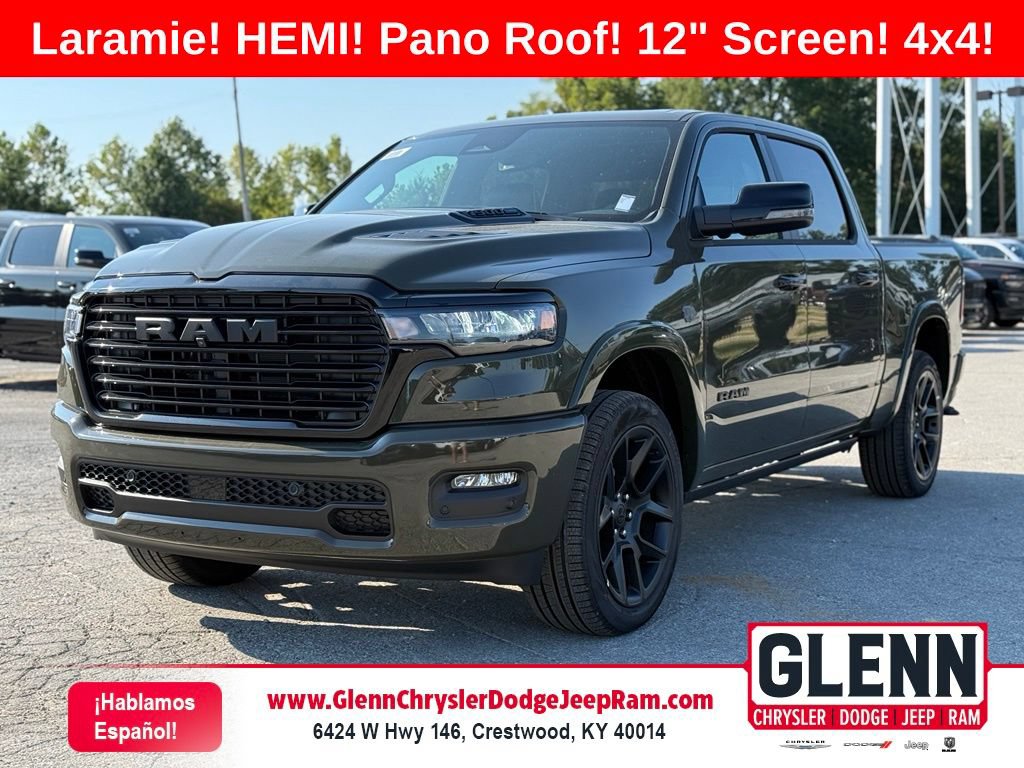 New 2027 RAM 1500 Laramie w/ Night Edition