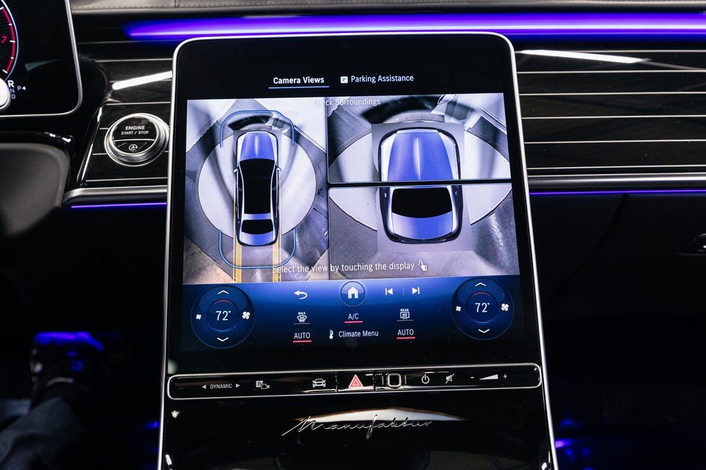 Used 2023 Mercedes-Benz Maybach S 680 4MATIC w/ Manufaktur Leather Package image 23