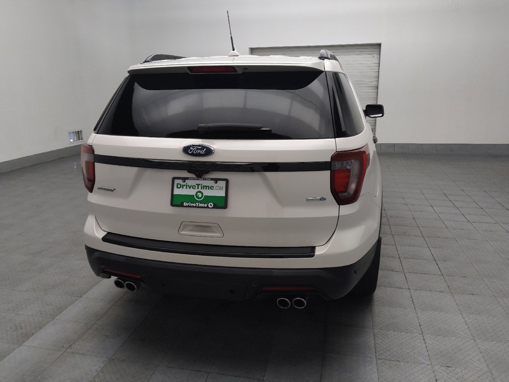 Used 2018 Ford Explorer Sport w/ Equipment Group 401A image 7