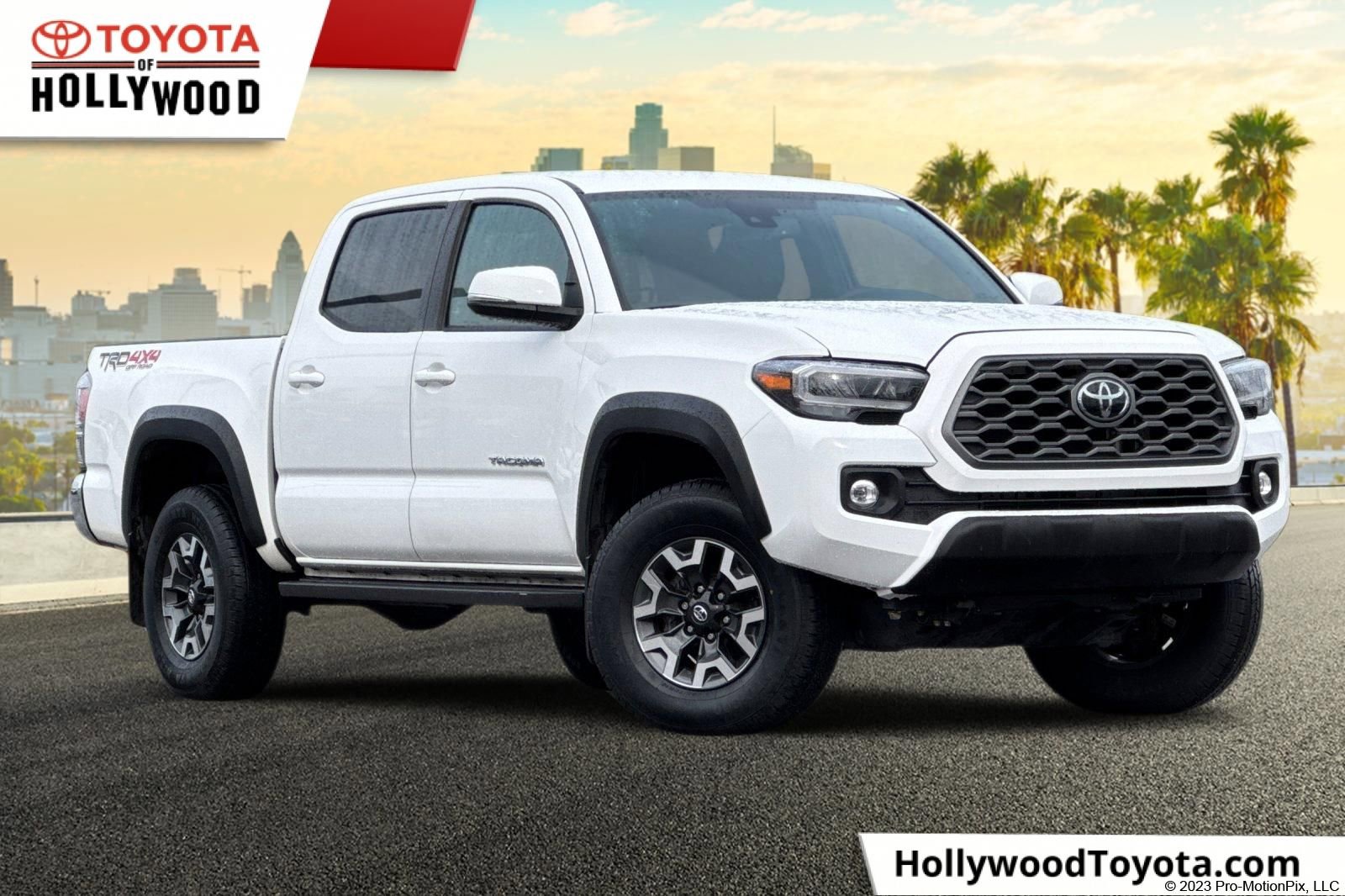 Certified 2023 Toyota Tacoma TRD Off-Road