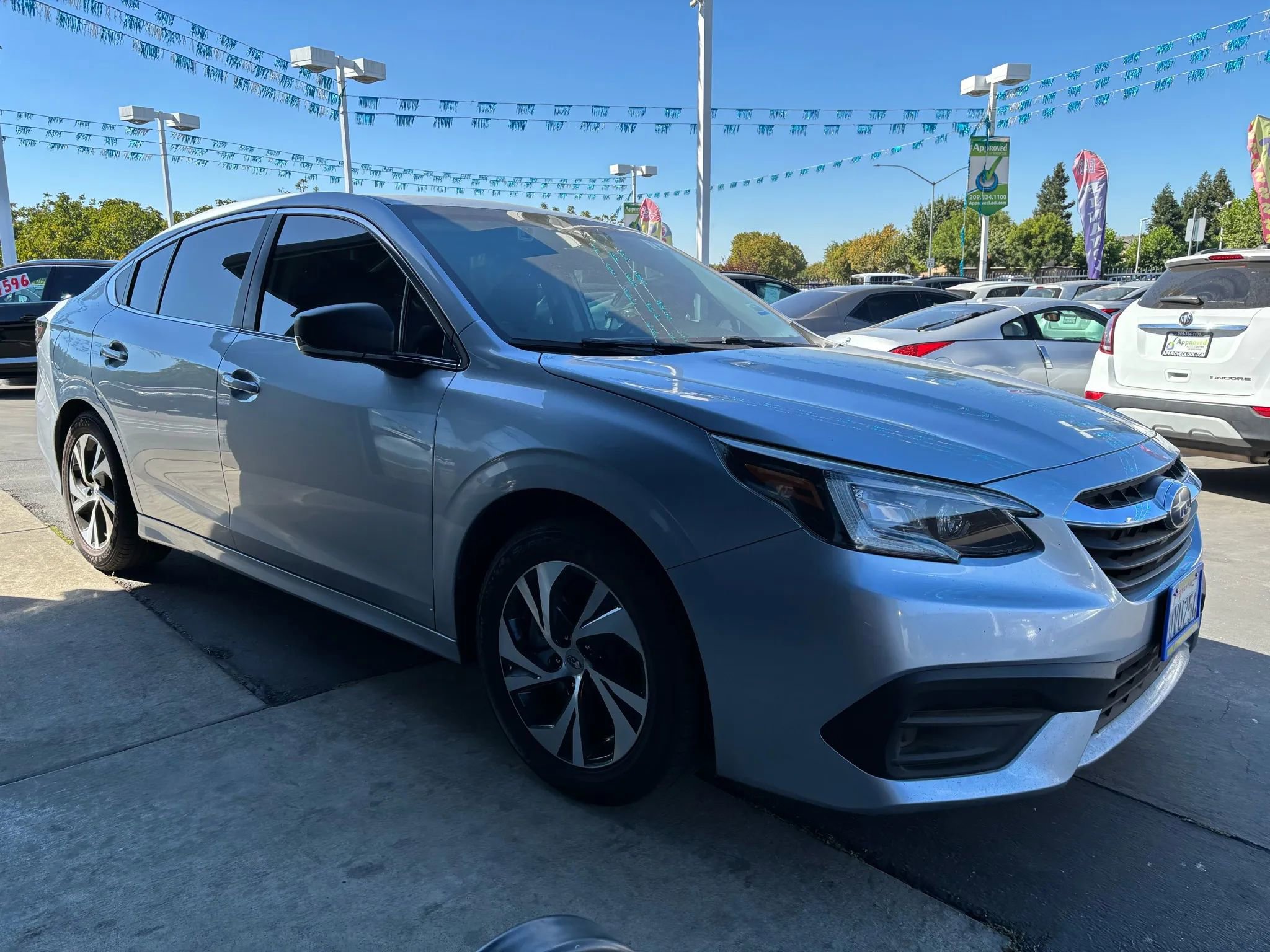 Used 2022 Subaru Legacy image 3