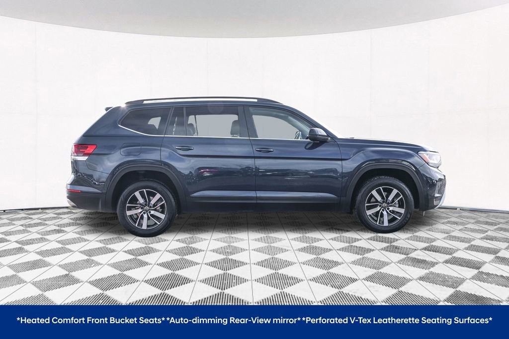 Used 2022 Volkswagen Atlas SE image 11