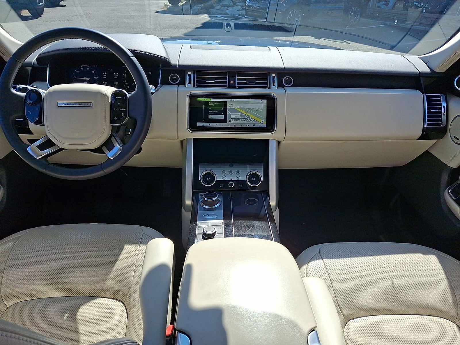 Used 2020 Land Rover Range Rover HSE AWD/4WD image 10