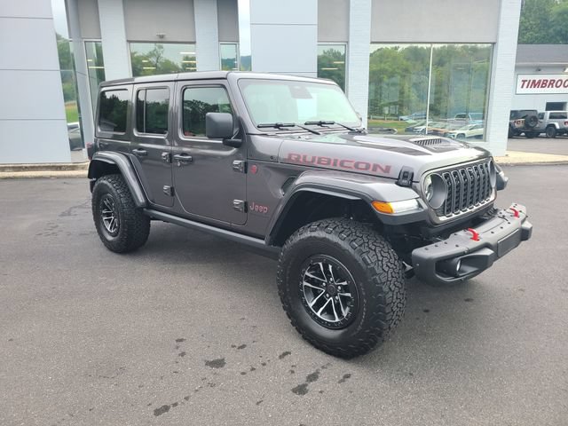 New 2026 Jeep Wrangler Unlimited Rubicon AWD/4WD image 8