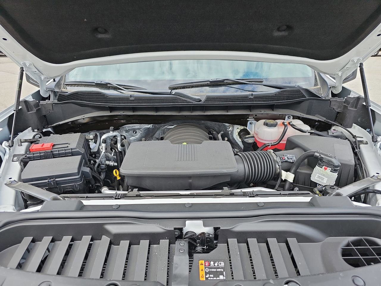 New 2026 Chevrolet Silverado 1500 Custom Trail Boss w/ LPO, Dark Essentials Package image 27