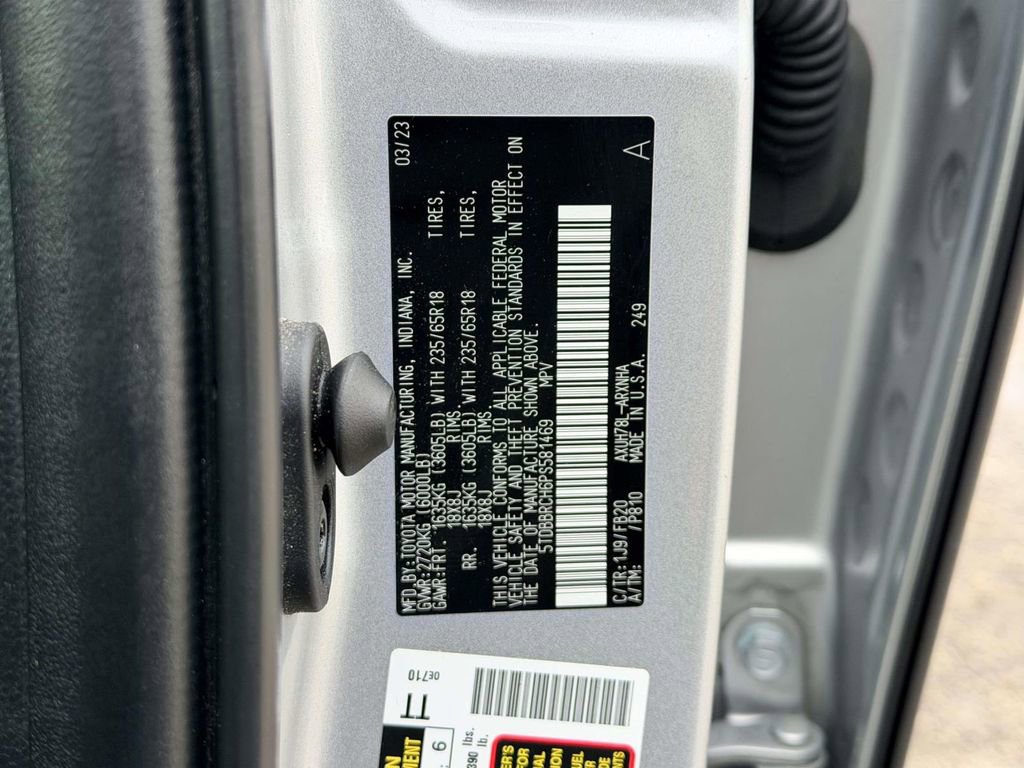 Certified 2023 Toyota Highlander LE image 26