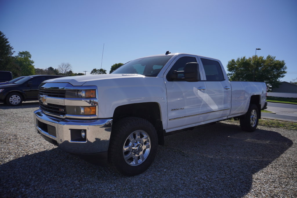 Used 2015 Chevrolet Silverado 3500 LTZ w/ Duramax Plus Package