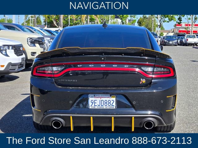 Used 2019 Dodge Charger Scat Pack w/ Plus Group RWD image 9