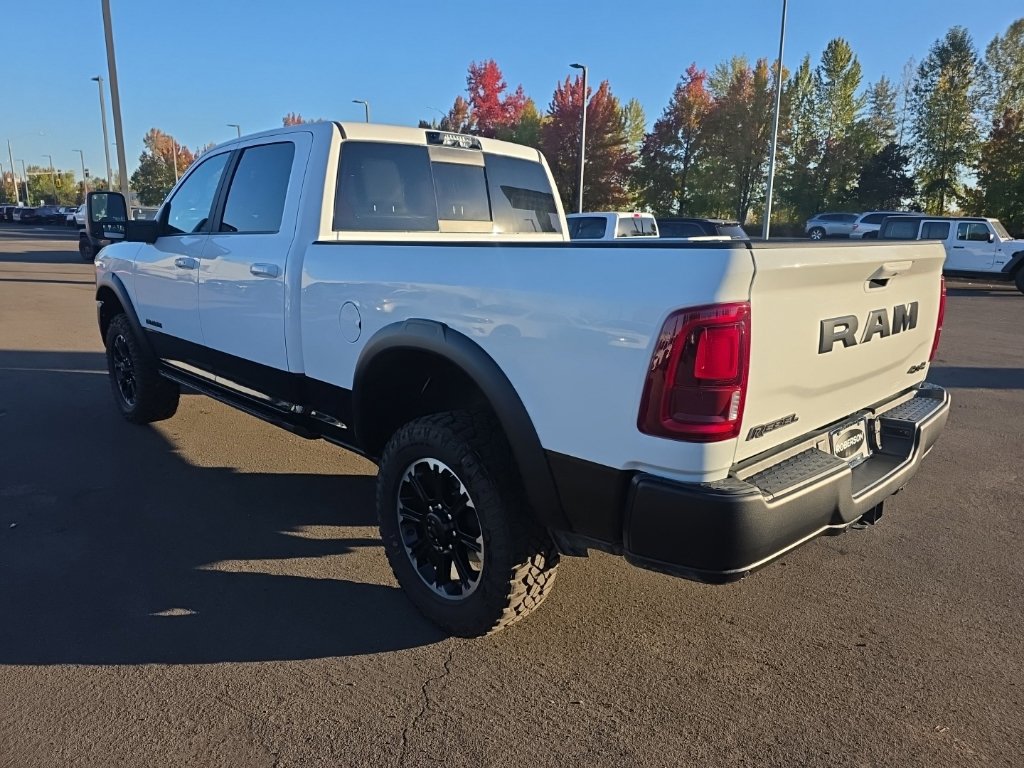 Used 2025 RAM 2500 Rebel w/ Rebel Level 1 Equipment Group AWD/4WD image 3