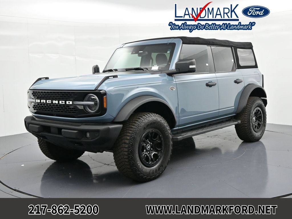 Certified 2022 Ford Bronco Wildtrak AWD/4WD image 1