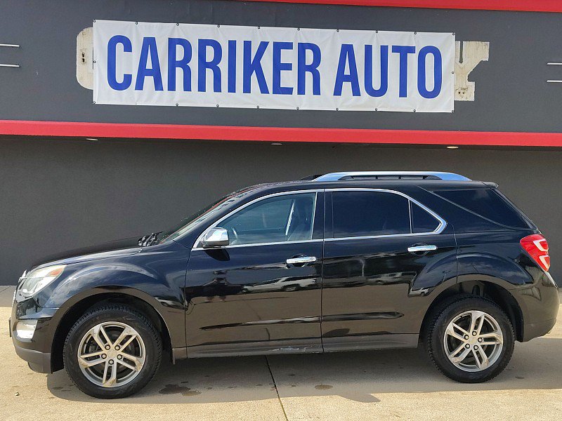 Used 2016 Chevrolet Equinox LTZ w/ Enhanced Convenience Package AWD/4WD image 3