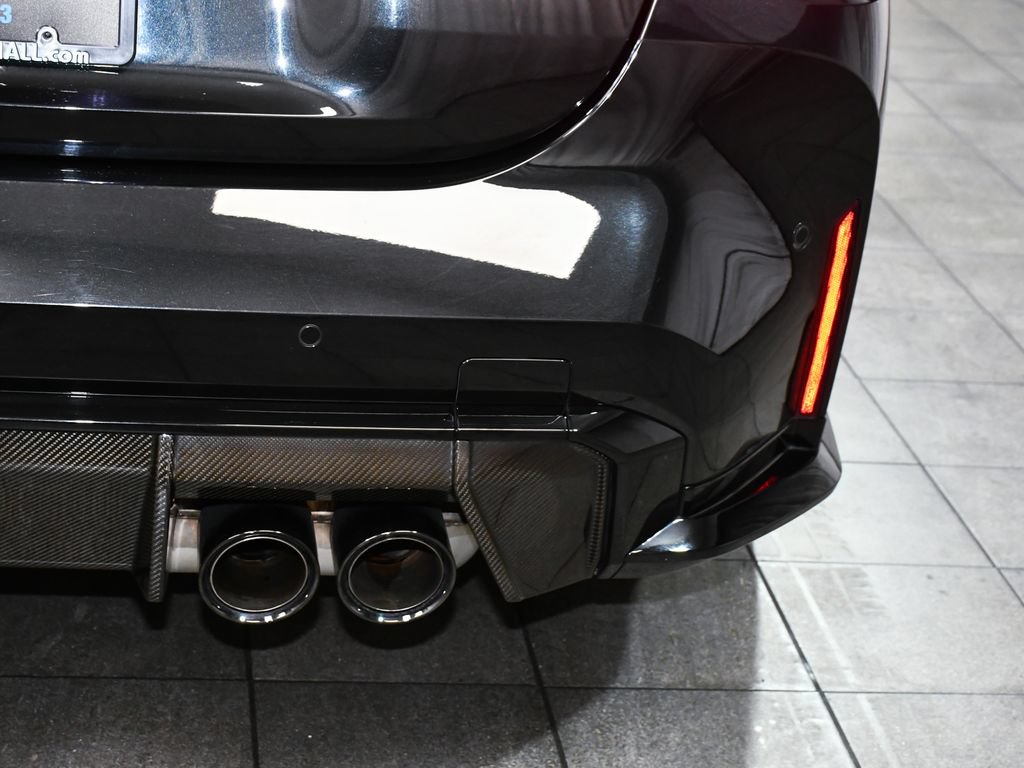 Used 2022 BMW M4 xDrive Competition w/ M Carbon Exterior Package AWD/4WD image 90