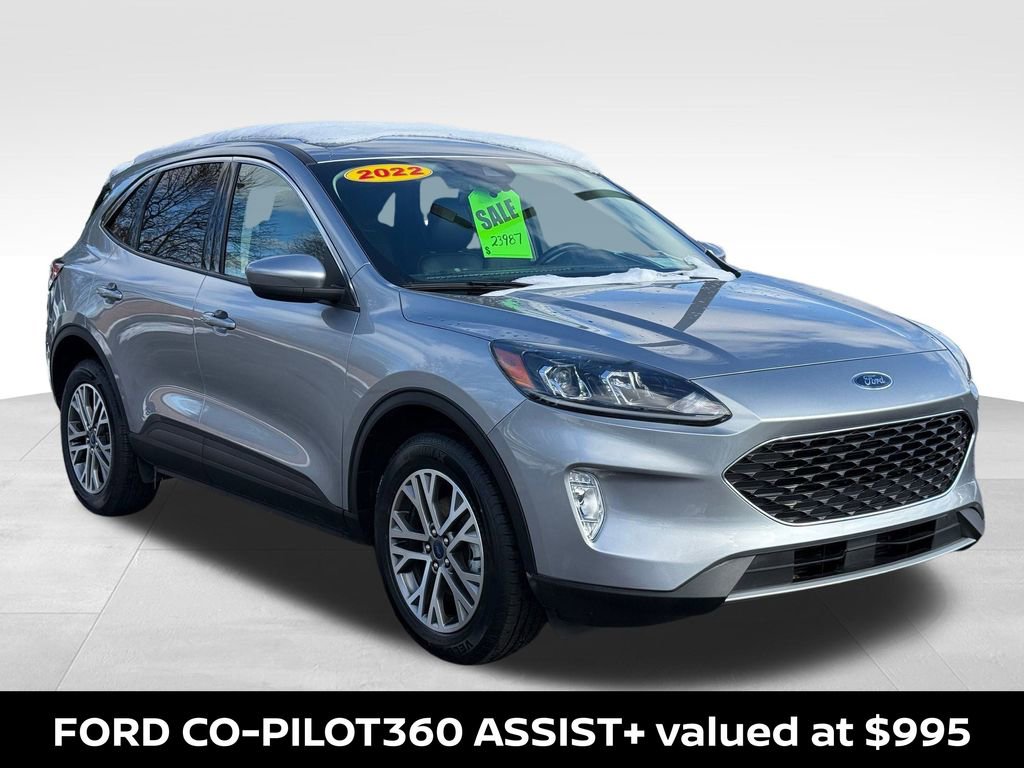 Used 2022 Ford Escape SEL image 4