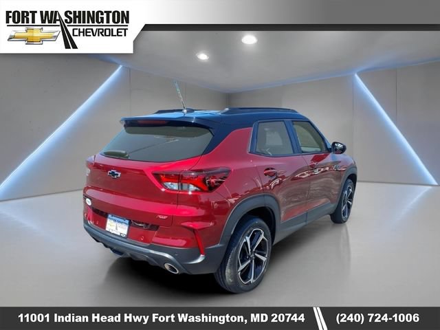 Used 2022 Chevrolet TrailBlazer RS w/ Sun and Liftgate Package AWD/4WD image 3
