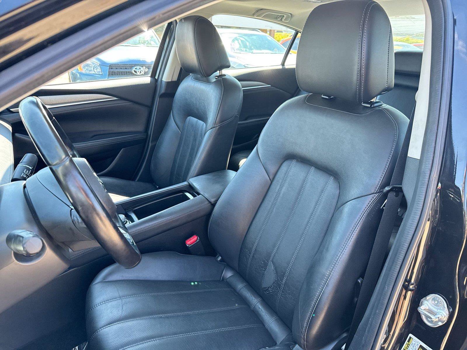Certified 2021 MAZDA MAZDA6 Touring FWD image 3
