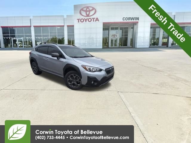 Used 2022 Subaru Crosstrek 2.5i Sport w/ Moonroof Package