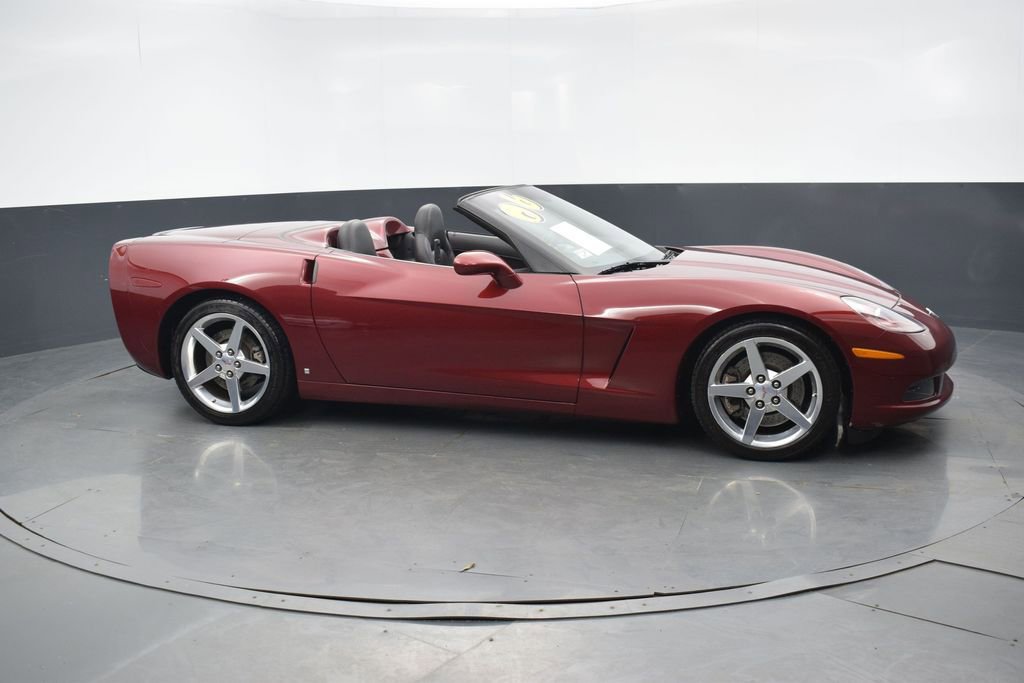 Used 2006 Chevrolet Corvette Convertible w/ Preferred Equipment Group RWD image 7