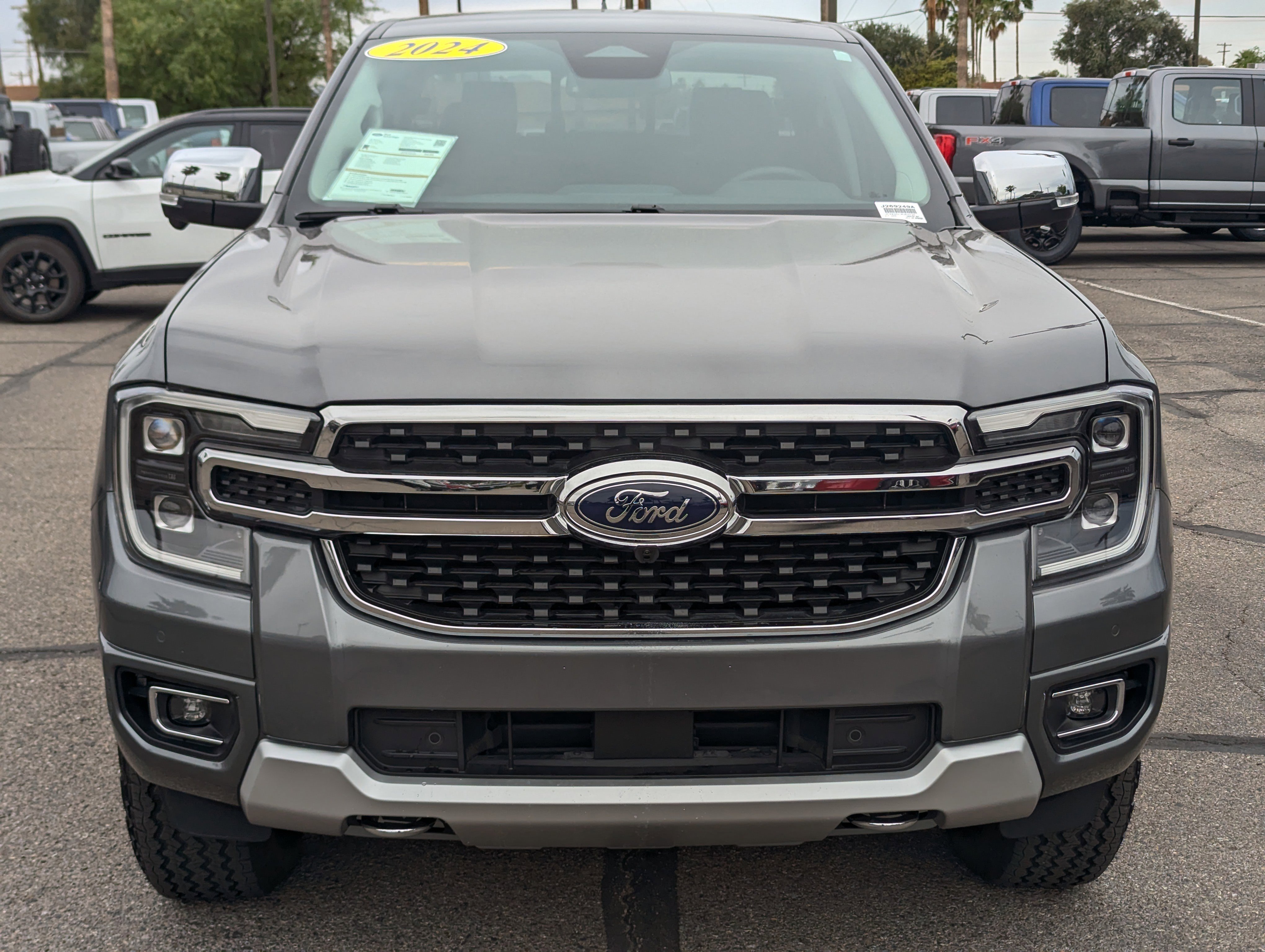 Certified 2024 Ford Ranger Lariat w/ FX4 Off-Road Package image 6