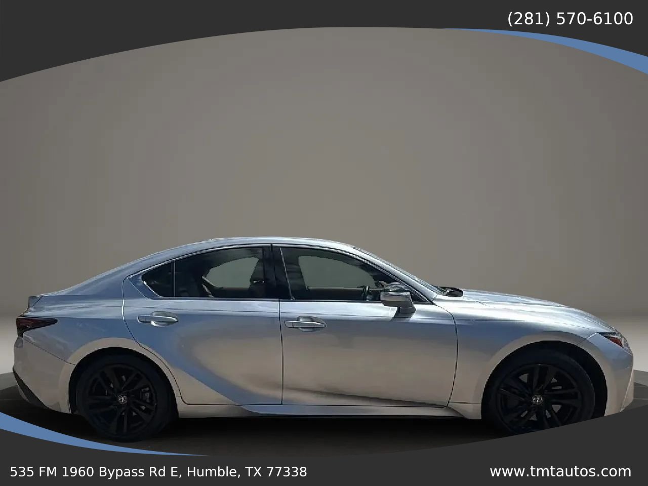 Used 2021 Lexus IS 300 w/ Accessory Package 2 RWD image 5
