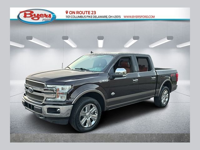 Used 2018 Ford F150 King Ranch w/ Equipment Group 601A Luxury