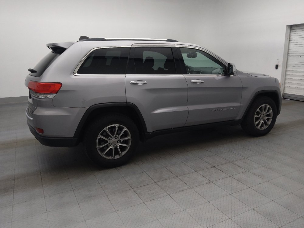 Used 2016 Jeep Grand Cherokee Limited w/ Luxury Group II RWD image 10
