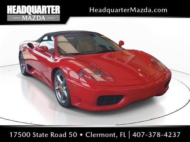 Used 2004 Ferrari 360 Spider