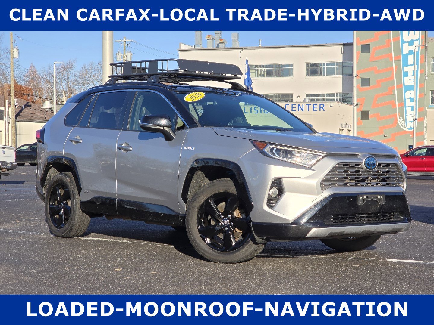 Used 2020 Toyota RAV4 XSE